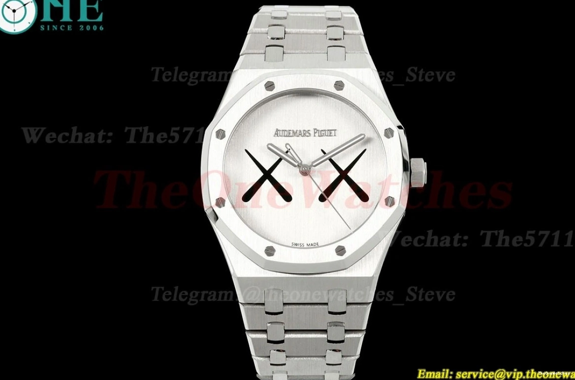 Royal APSF Super XX Oak KAWS SS Dial 41mm SS Clone A4302 1229